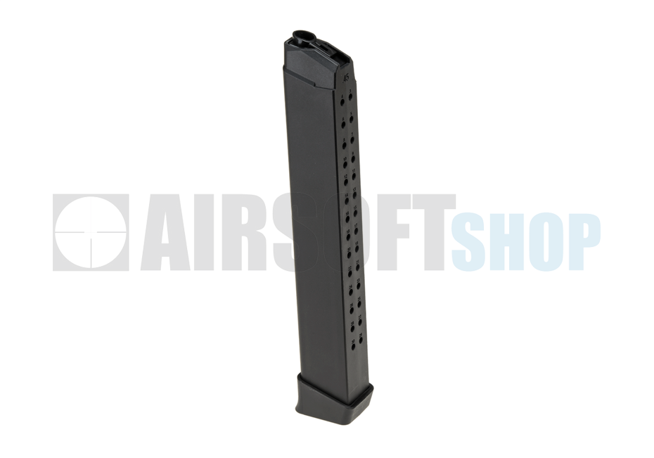 M45 Midcap Mag 125rds (Black)