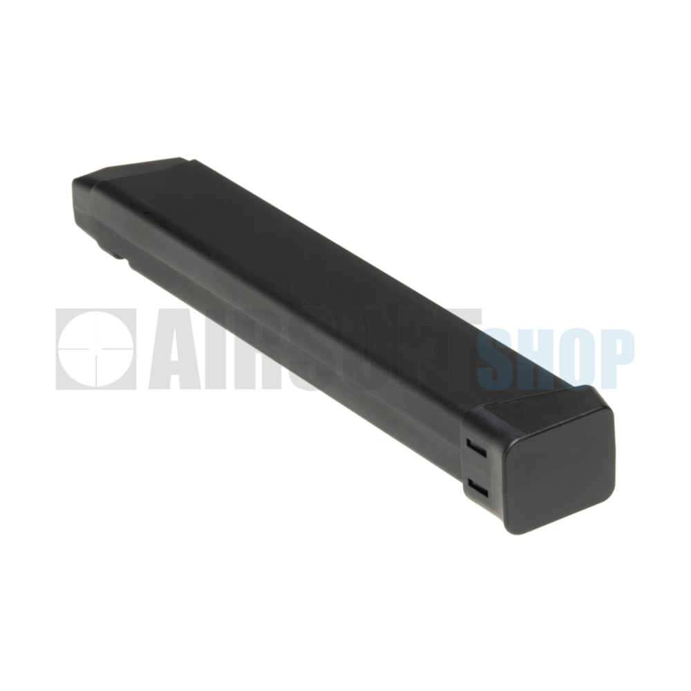 M45 Midcap Mag 125rds (Black)