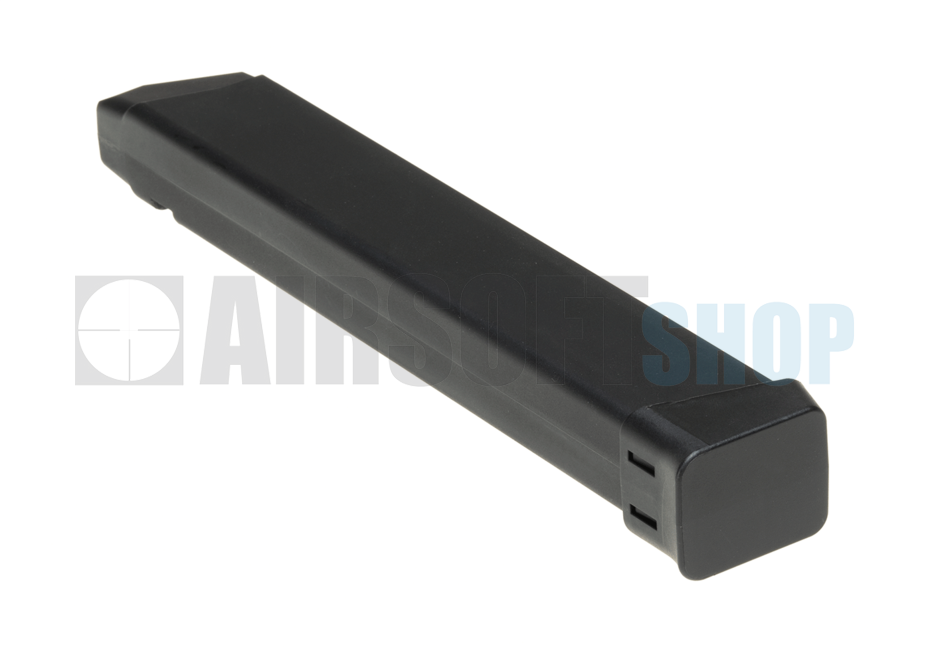 M45 Midcap Mag 125rds (Black)