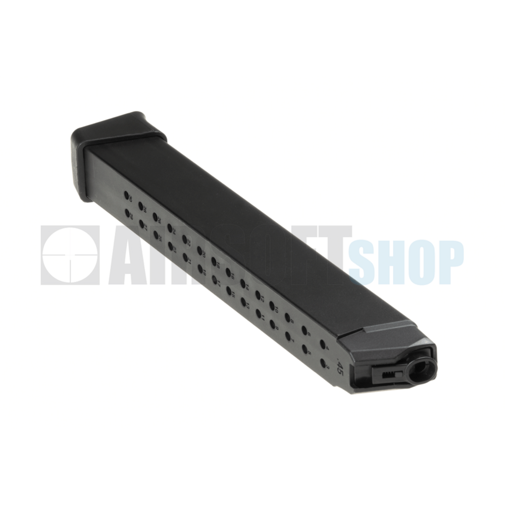 M45 Midcap Mag 125rds (Black)