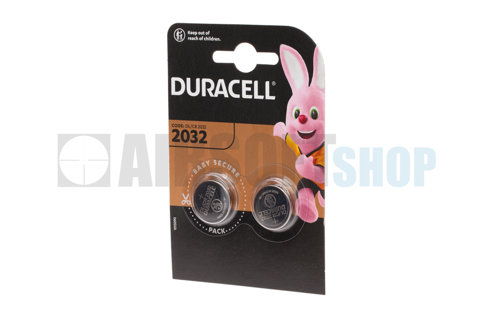 CR2032 Lithium 3V Batterij (2Pcs)