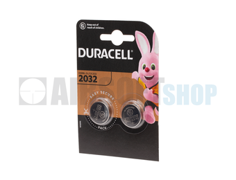 CR2032 Lithium 3V Batterij (2Pcs)