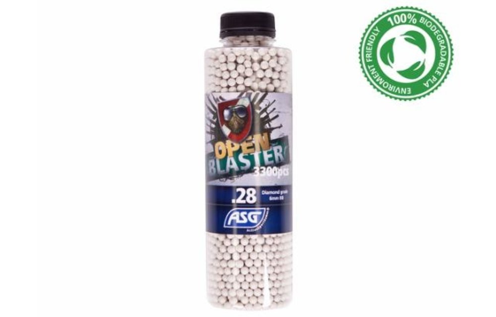 Open Blaster Bio BB 0,28g (3300rds)