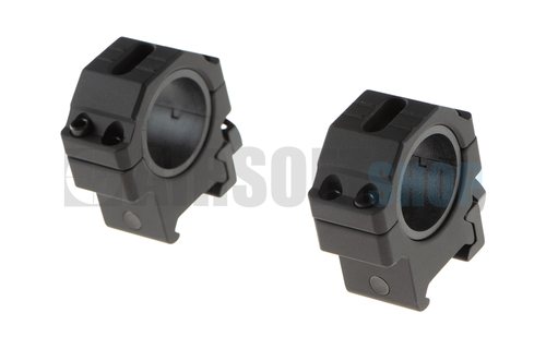 Low Scope Mount Rings (30mm)