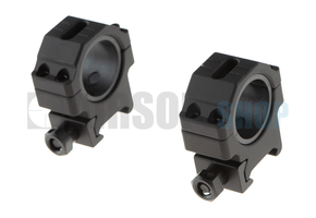 Low Scope Mount Rings (30mm)