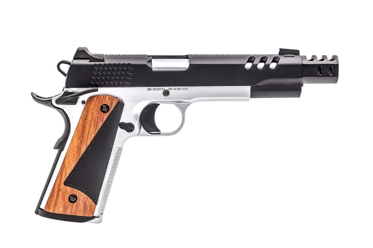 CS Defender Pro MEU GBB (Black/Silver)