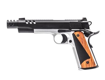 CS Defender Pro MEU GBB (Black/Silver)