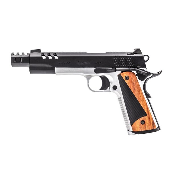 CS Defender Pro MEU GBB (Black/Silver)