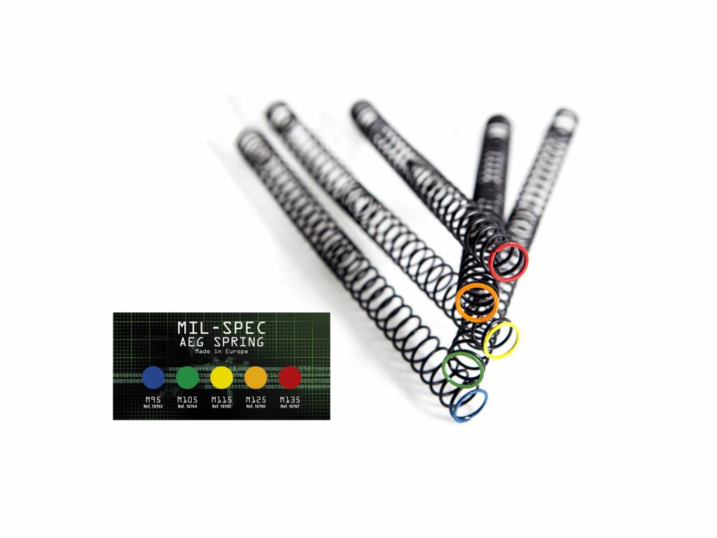 M125 Upgrade Spring - Orange