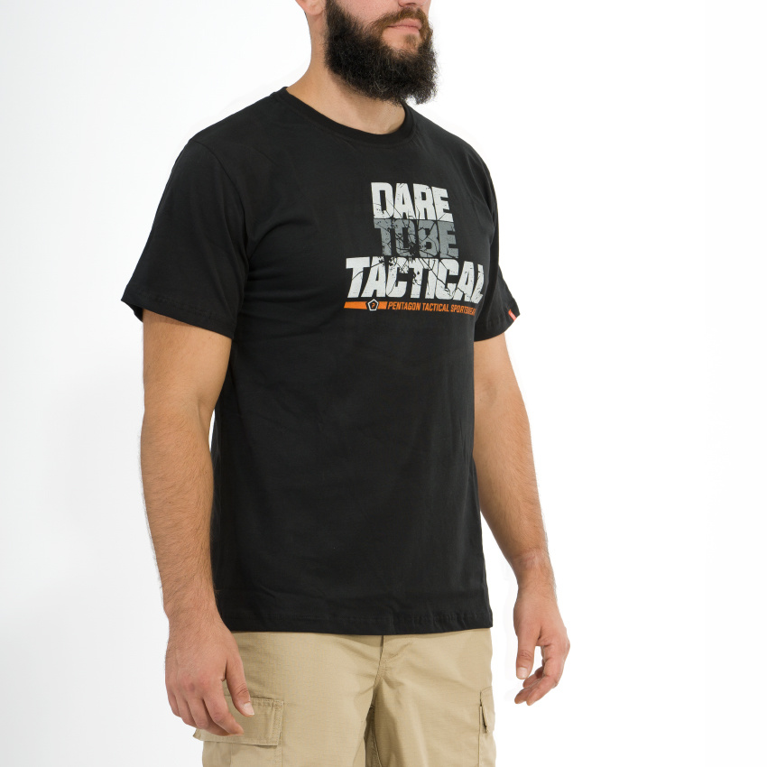 Ageron Dare To Be Tactical T-Shirt (Black)