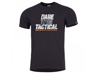 Ageron Dare To Be Tactical T-Shirt (Black)