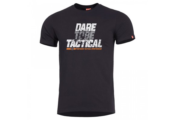 Ageron Dare To Be Tactical T-Shirt (Black)