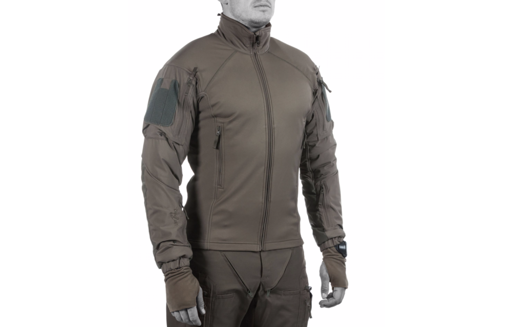 Delta Ace Plus Gen.2 Tactical Winter Jacket (Brown Grey)