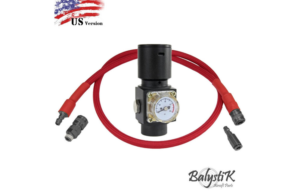 HPR800C V3 Regulator + Line (Red) (US)