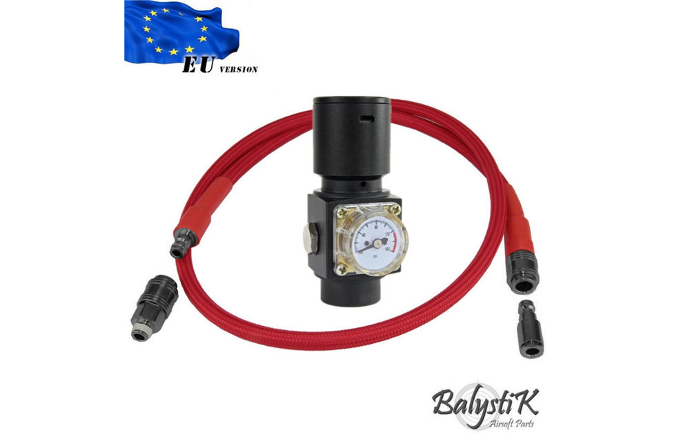 HPR800C V3 Regulator + Line (Red) (EU)