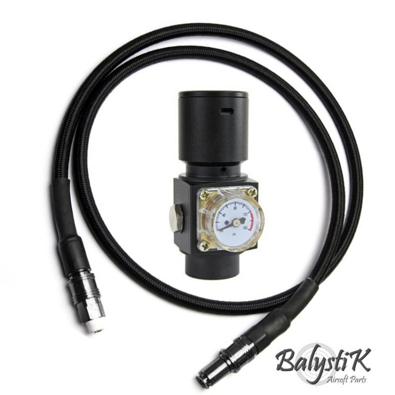 HPR800C V3 Regulator + Line (Black) (EU)