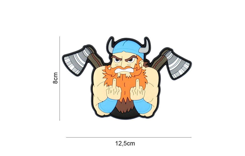 Angry Viking PVC Patch