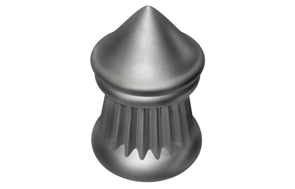 Intruder Pointed Ripped 4.5mm Pellets 500pcs (0,53g)