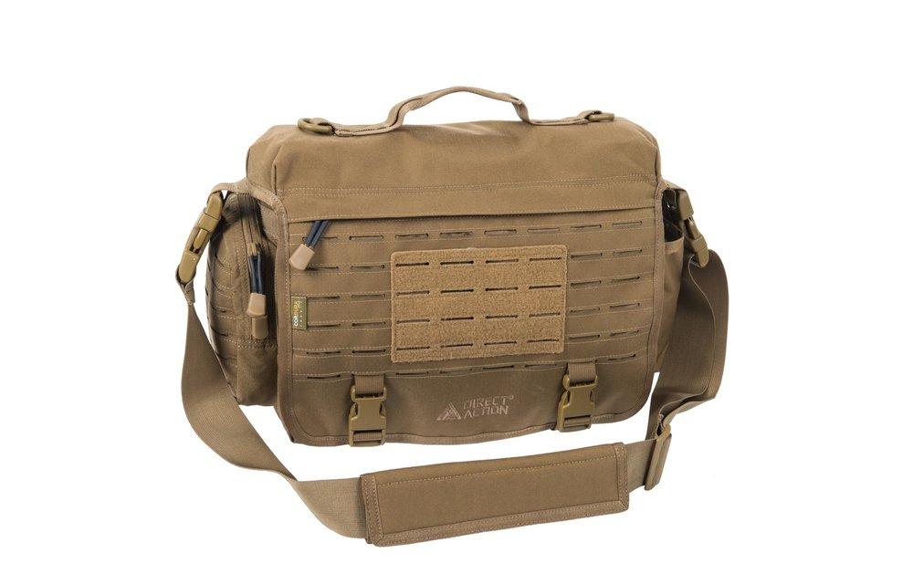 Messenger Bag (Coyote Brown)