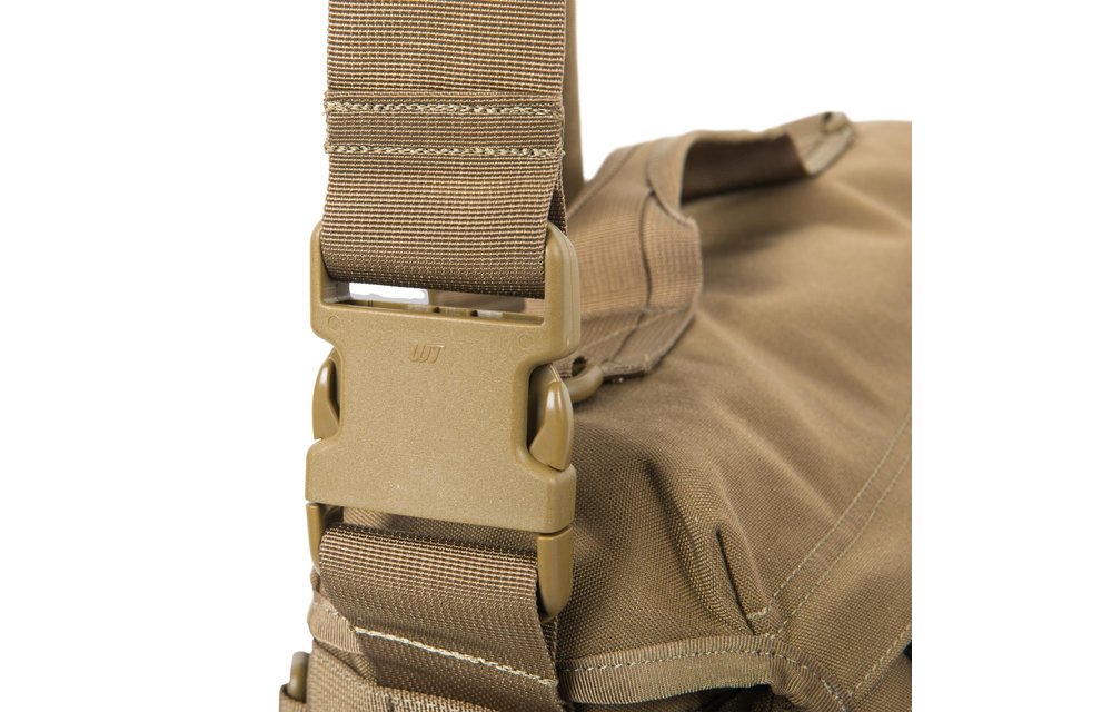 Messenger Bag (Coyote Brown)
