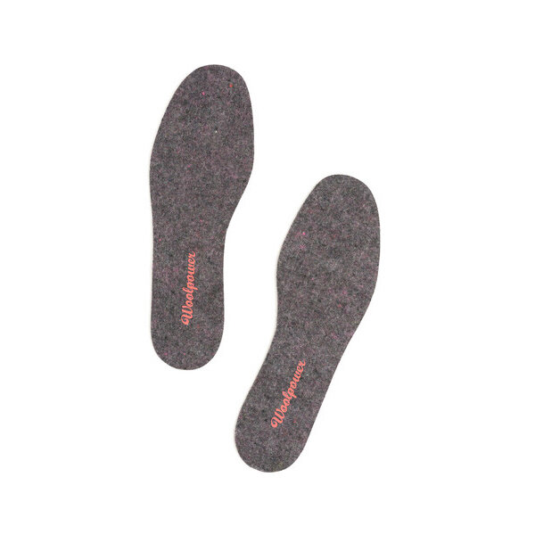 Felt Insoles (Grey)
