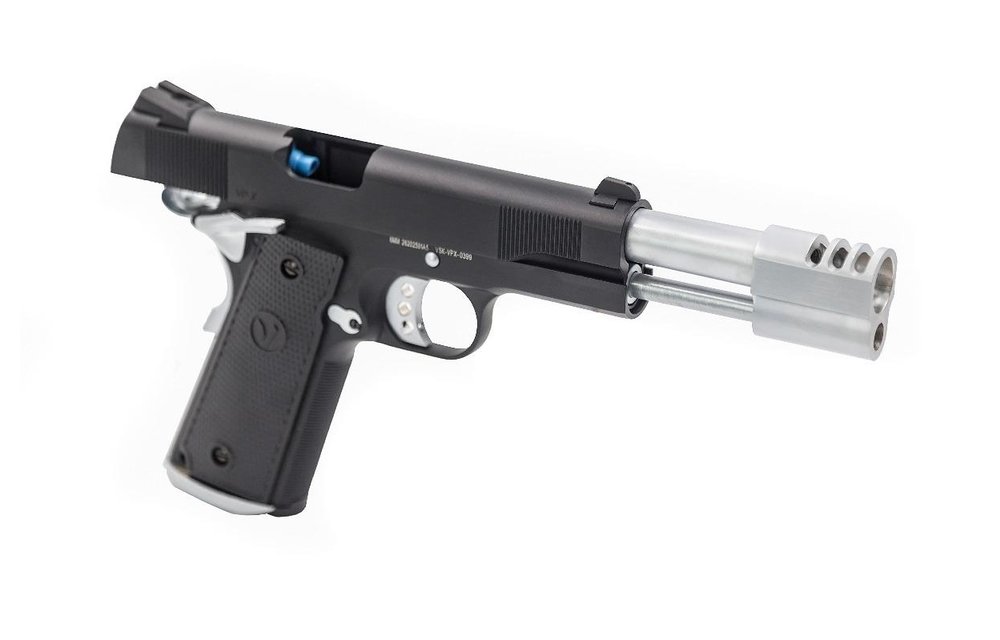 VP-X GBB Dual Pack (Black/Chrome)
