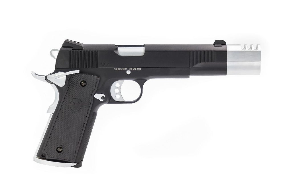 VP-X GBB Dual Pack (Black/Chrome)