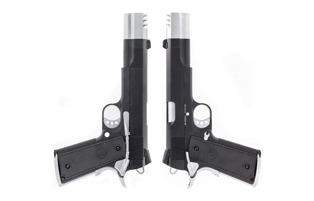 VP-X GBB Dual Pack (Black/Chrome)