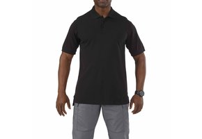 Professional Short Sleeve Polo (Black)