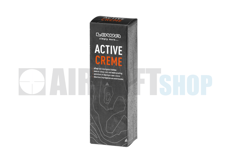 Active Creme Black (75ml)