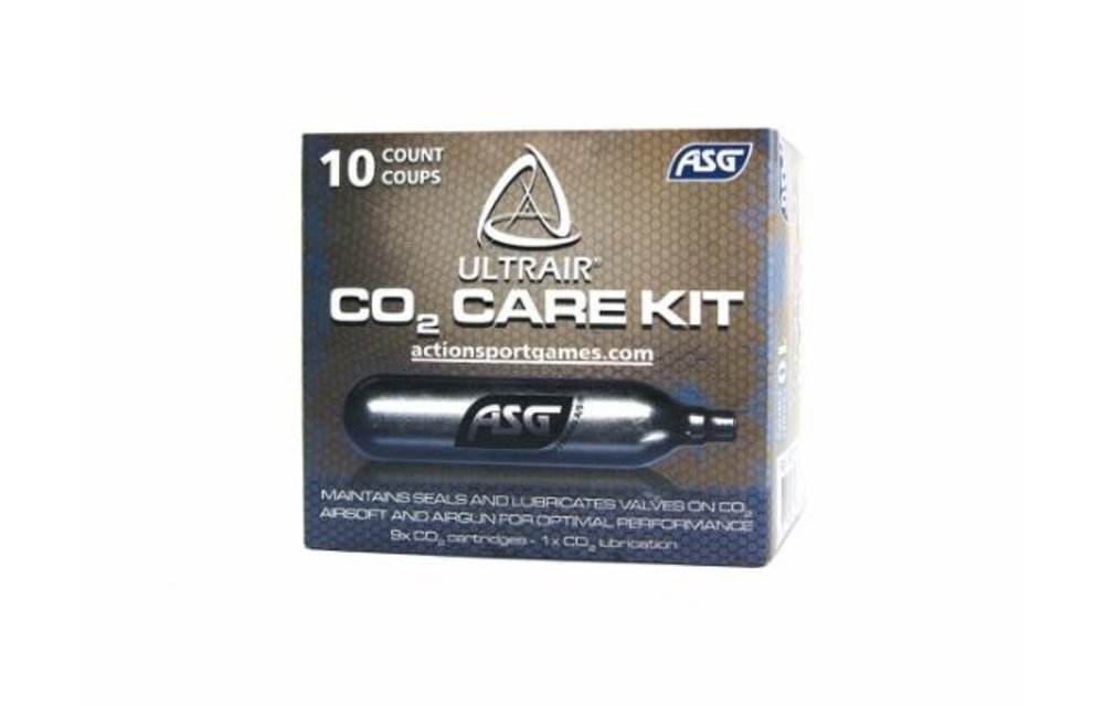CO2 Care Kit 10pcs (9 CO2 + 1 Maintenance)