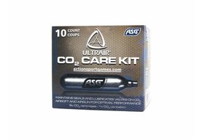 CO2 Care Kit 10pcs (9 CO2 + 1 Maintenance)