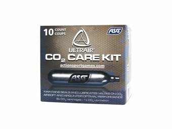 CO2 Care Kit 10pcs (9 CO2 + 1 Maintenance)