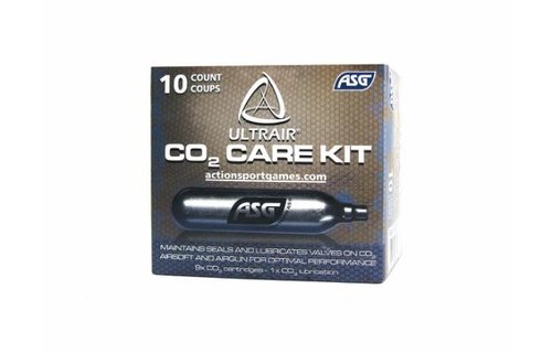 CO2 Care Kit 10pcs (9 CO2 + 1 Maintenance)