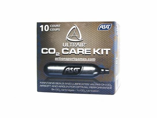 CO2 Care Kit 10pcs (9 CO2 + 1 Maintenance)