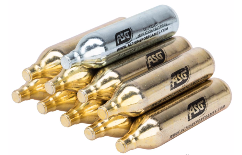CO2 Care Kit 10pcs (9 CO2 + 1 Maintenance)