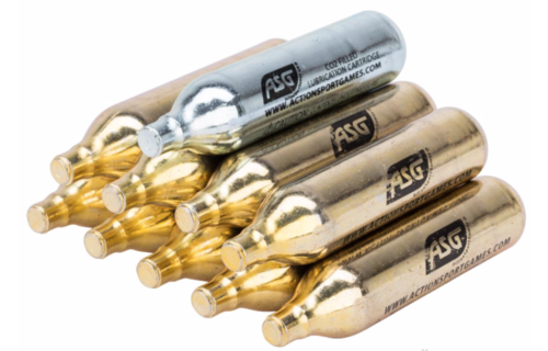 CO2 Care Kit 10pcs (9 CO2 + 1 Maintenance)