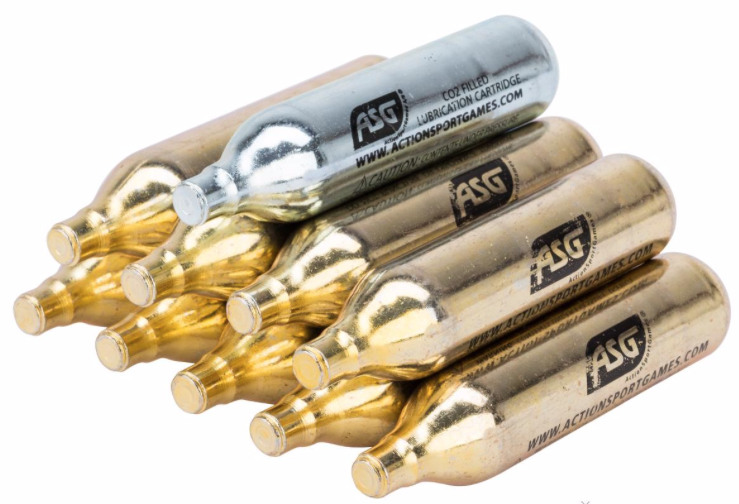 CO2 Care Kit 10pcs (9 CO2 + 1 Maintenance)