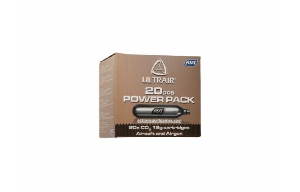 CO2 Capsules Box 20pcs