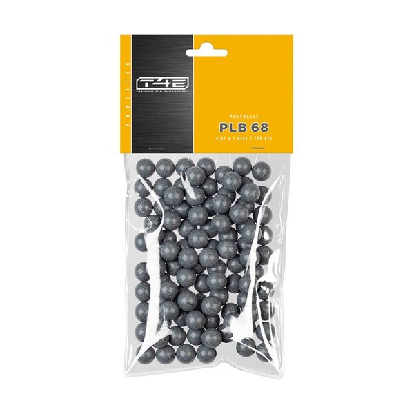T4E .68 Practice Poly Balls 100rds