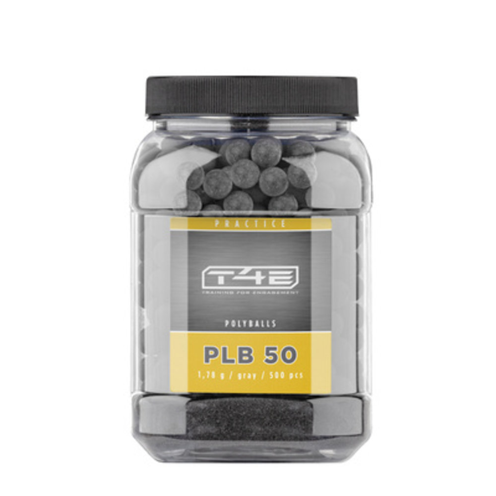 T4E .50 Practice Poly Balls 500rds