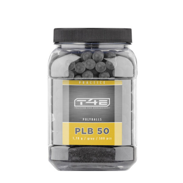 T4E .50 Practice Poly Balls 500rds