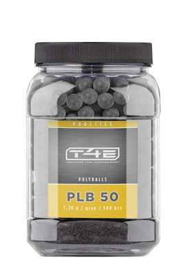 T4E .50 Practice Poly Balls 500rds