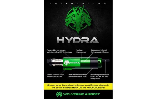 HYDRA Straight Nozzle VFC SCAR-H