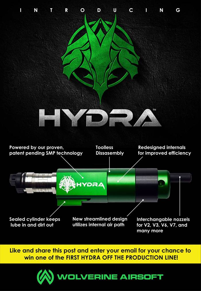 HYDRA Straight Nozzle VFC SCAR-H