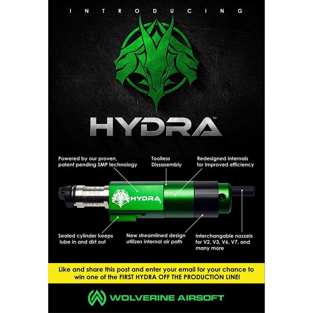 HYDRA Z-Nozzle TAR