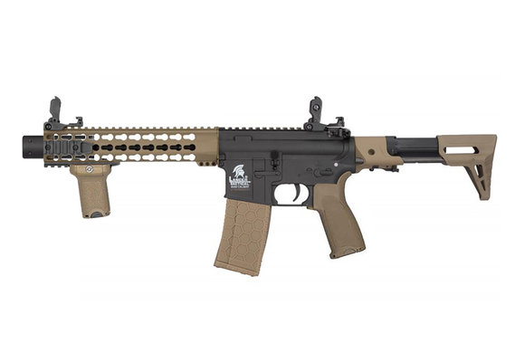 LT-19 Gen2 M4 Silencer PDW (Black Receiver/Tan Parts)