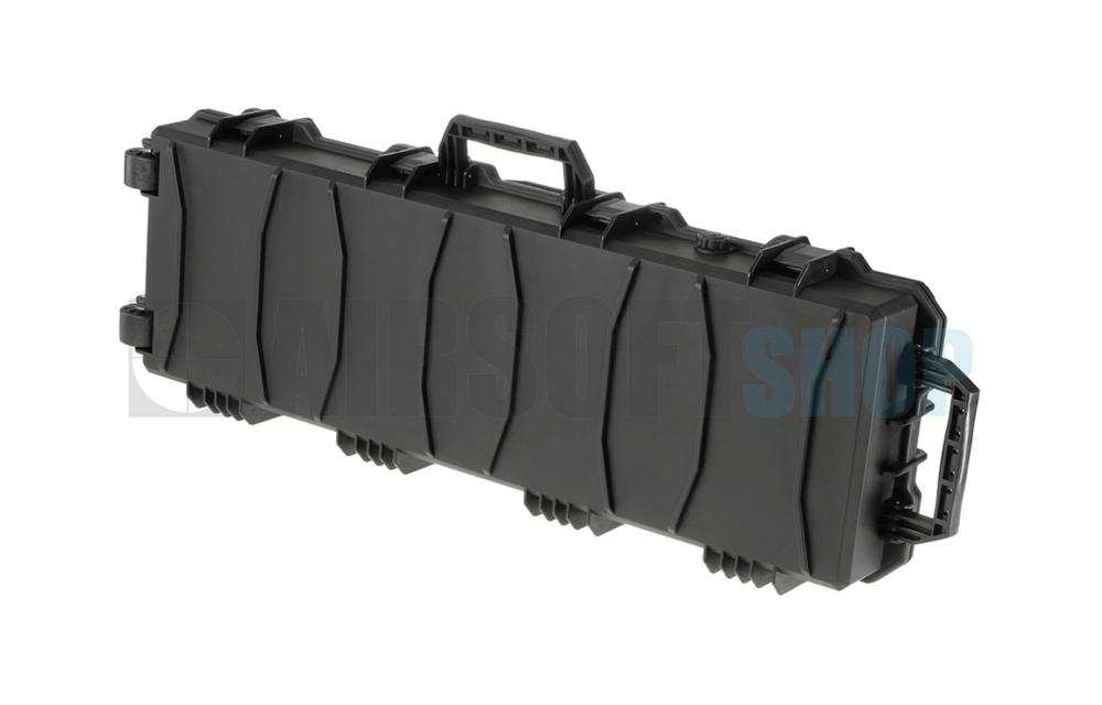 Rifle Hard Case 136cm (Pluck Foam) (Black)