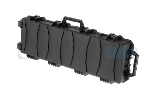 Rifle Hard Case 136cm (Pluck Foam) (Black)