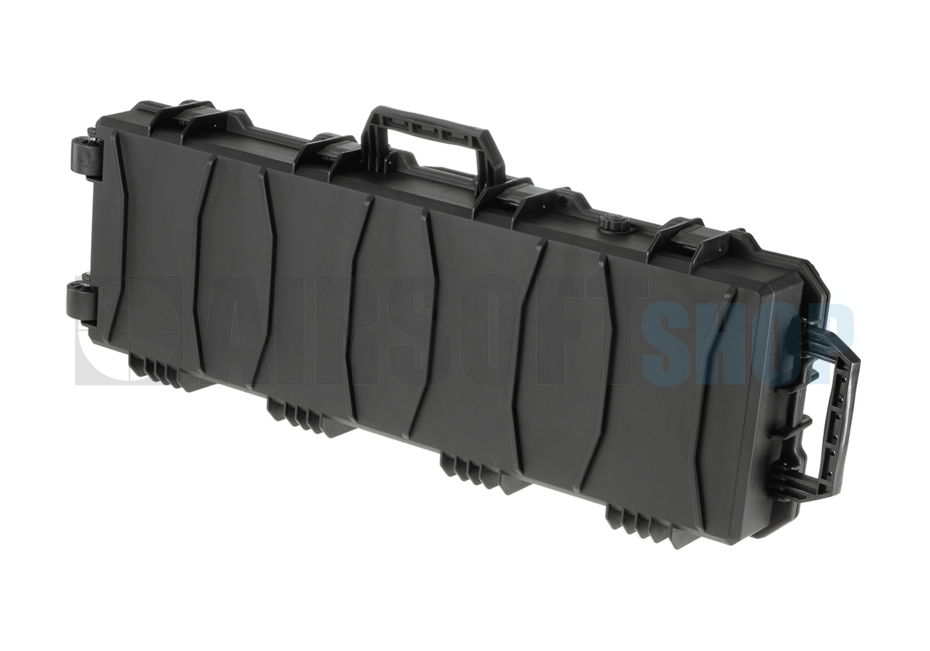 Rifle Hard Case 136cm (Pluck Foam) (Black)